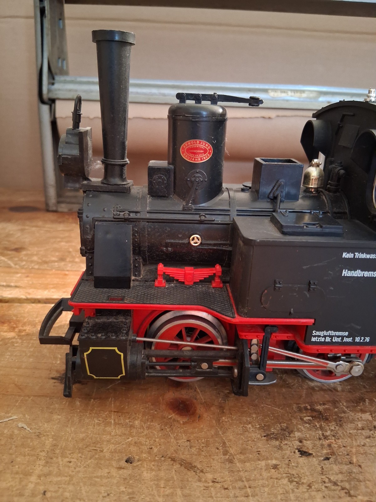 LGB 2015D G Bw Insterburg Steam Locomotive & Tender 992015 Works Video LEHMANN
