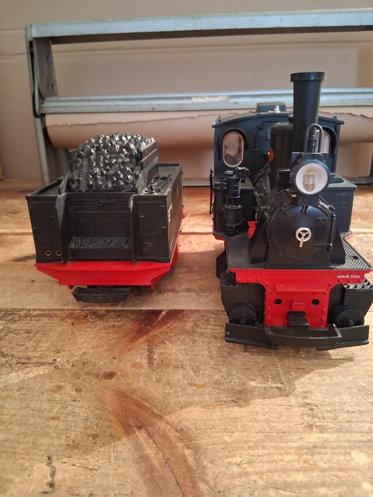 LGB 2015D G Bw Insterburg Steam Locomotive & Tender 992015 Works Video LEHMANN