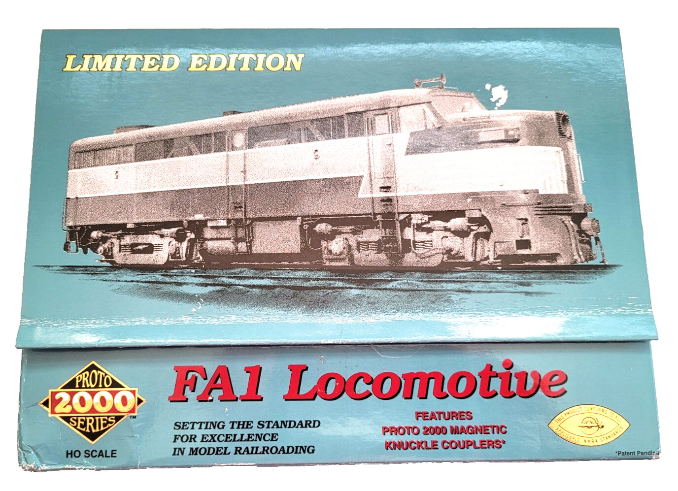 PROTO 2000 FA1 HO FRISCO #5215 POWERED LIMITED EDITION DC NEW TESTED