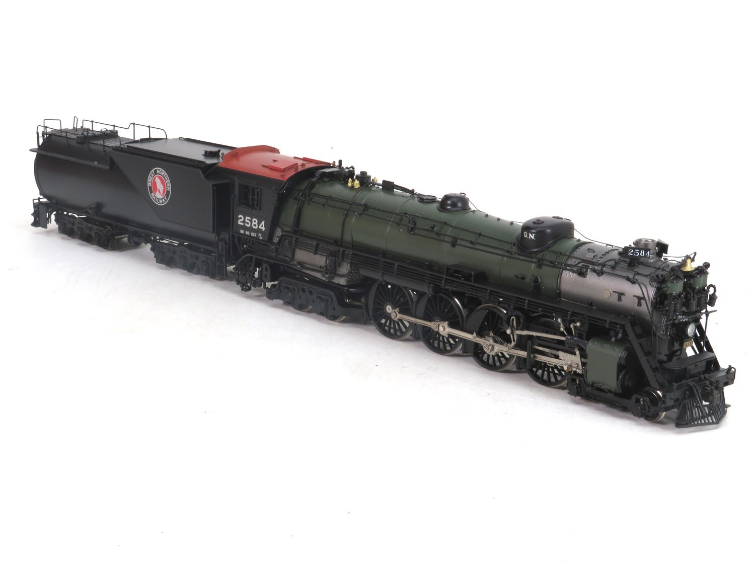 Challenger Imports 2203.1 Great Northern S-2 4-8-4 Brass Steam Loco, HO Scale