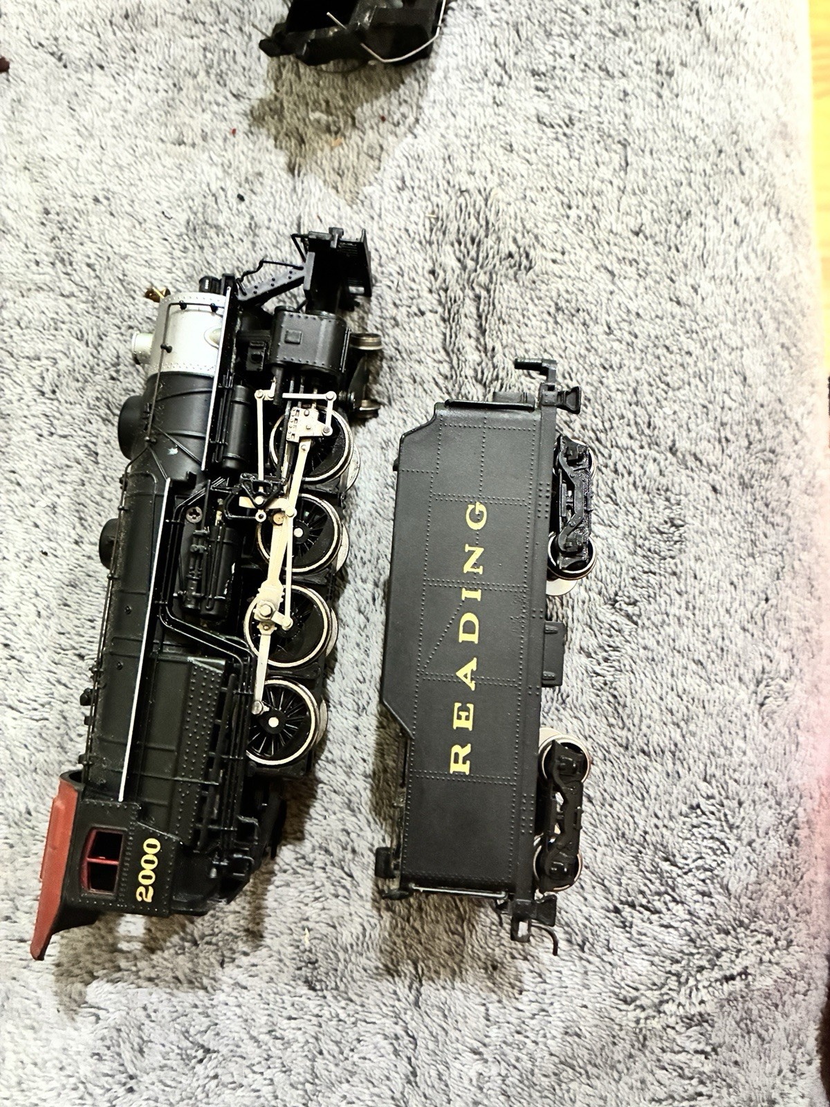 Bachmann 2-8-0 Consolidation Reading & Tender # 2000 Working no box