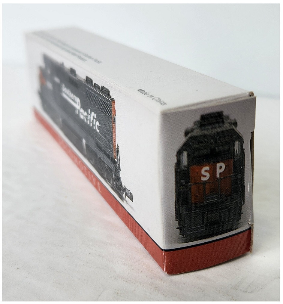 N Scale Southern Pacific Locomotive #9725 by High Speed Metal Products – NIB