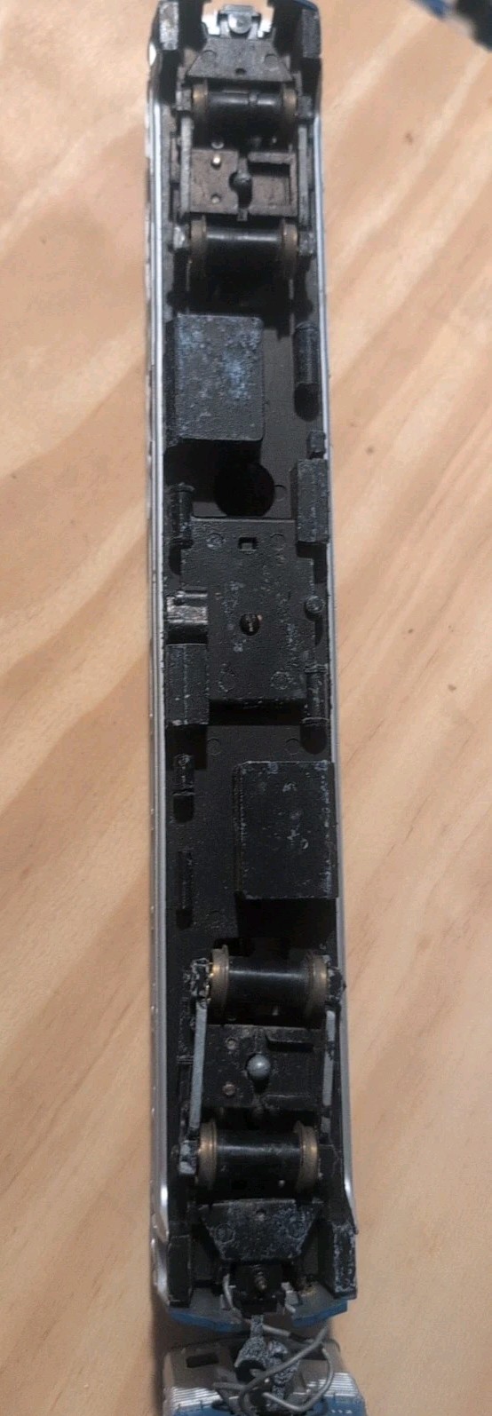 Athearn HO Scale US MAIL “Tri Ridge Line” #122 Budd RDC-3 Rail Diesel US MAIL