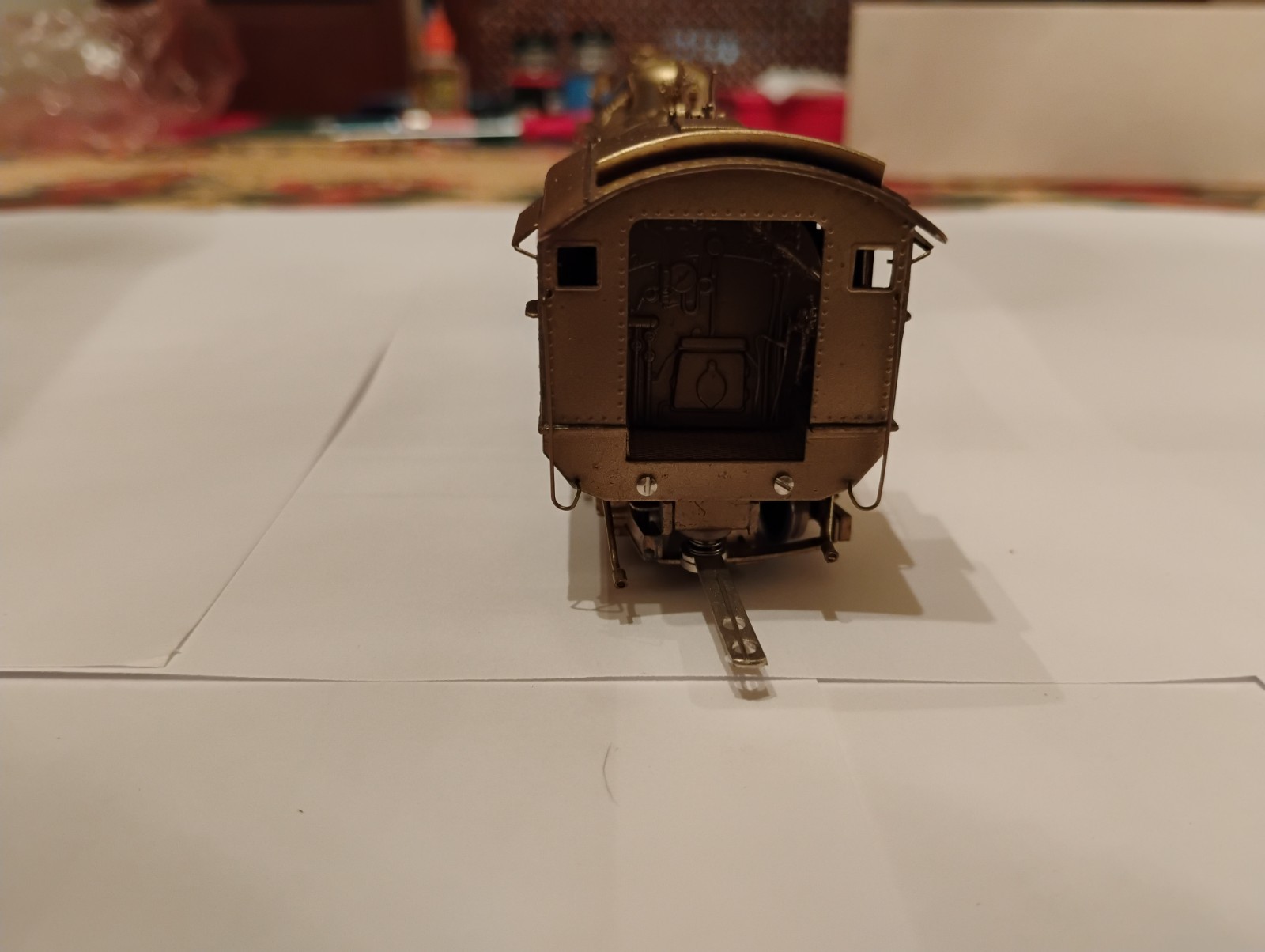 Westside Model Co. Brass MK-11 2-8-2 Newaukun Valley R.R. HO