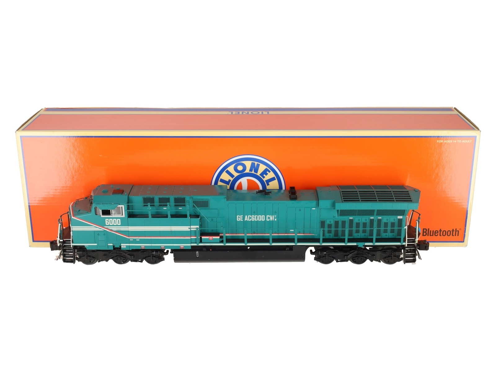 Lionel 6-84843 GE Demonstrator Legacy AC6000 Diesel Locomotive #6000/Box