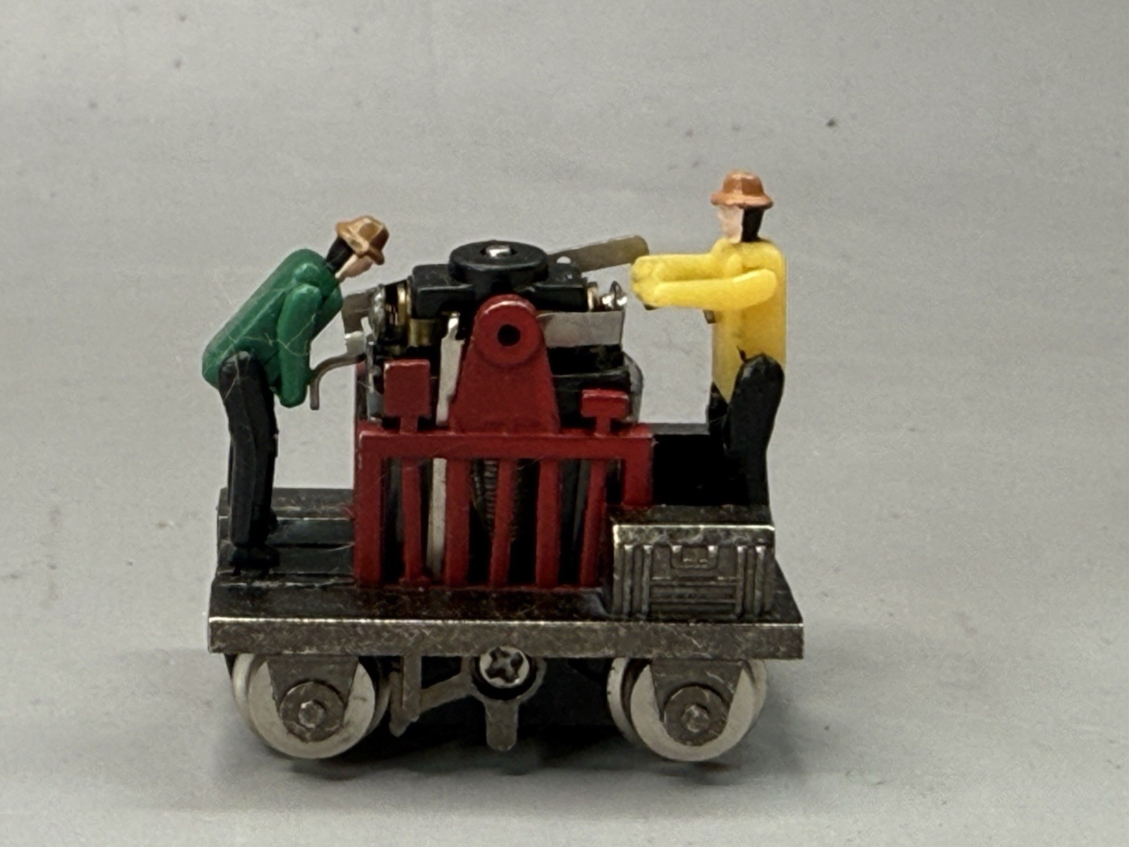 Bachmann 46202 HO Scale Gandy Dancer Handcar Untested