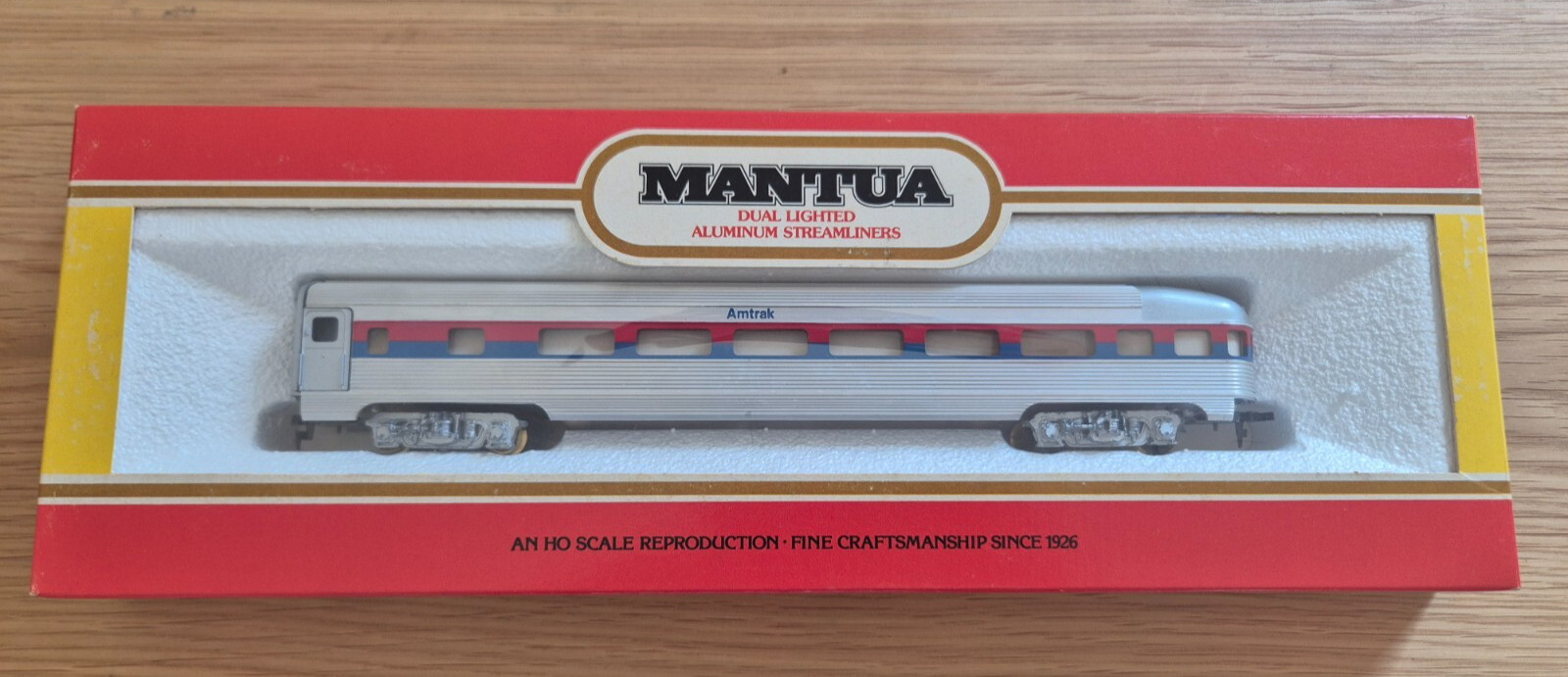 VINTAGE MANTUA HO SCALE MODEL TRAINS VARIOUS MODELS ALUMINUM STREAMLINERS