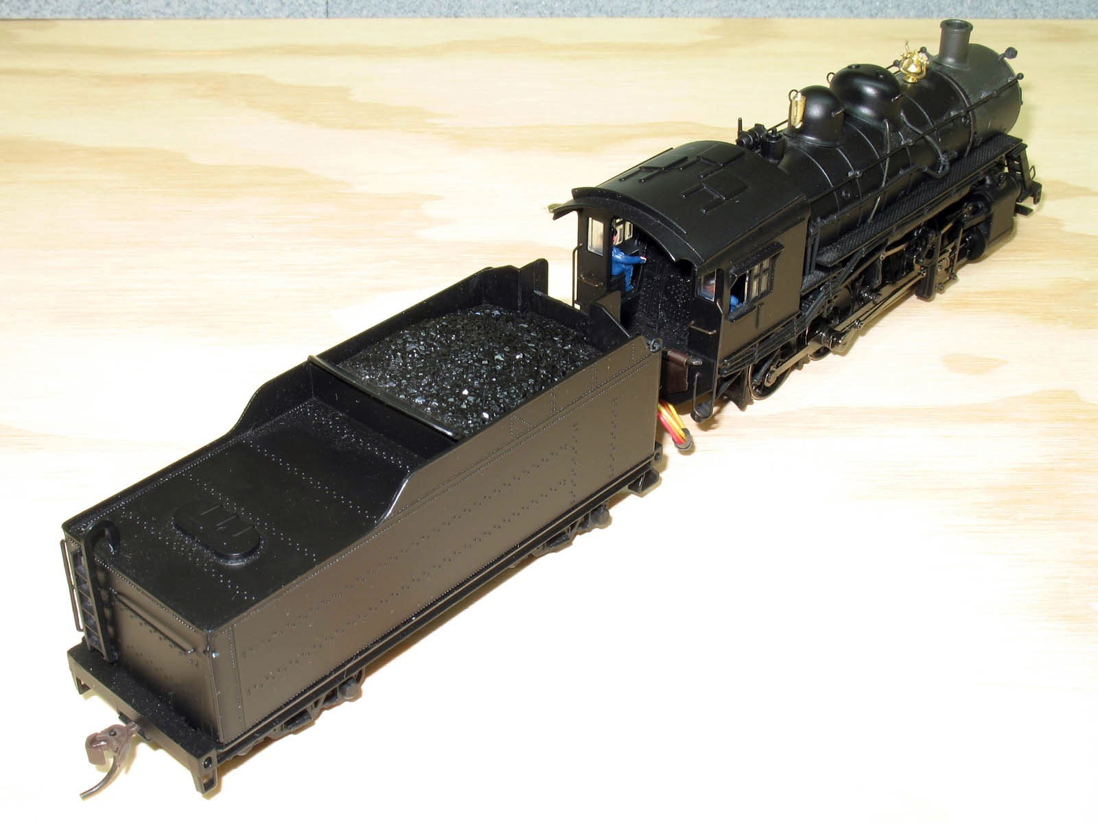 Bachmann Spectrum HO 2-8-0 Consolidation – DC