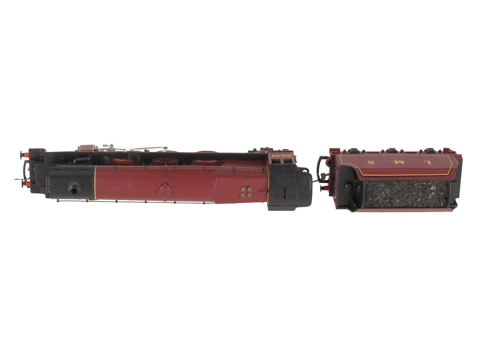 Hornby R832 OO LMS Princess Elizabeth Steam Locomotive & Tender #6201 – DC EX