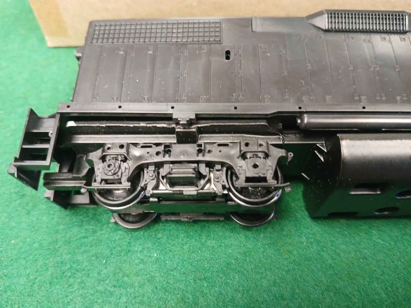 Athearn 4650 HO Scale GP38-2 Diesel Locomotive Undecorated Dummy Train NOS