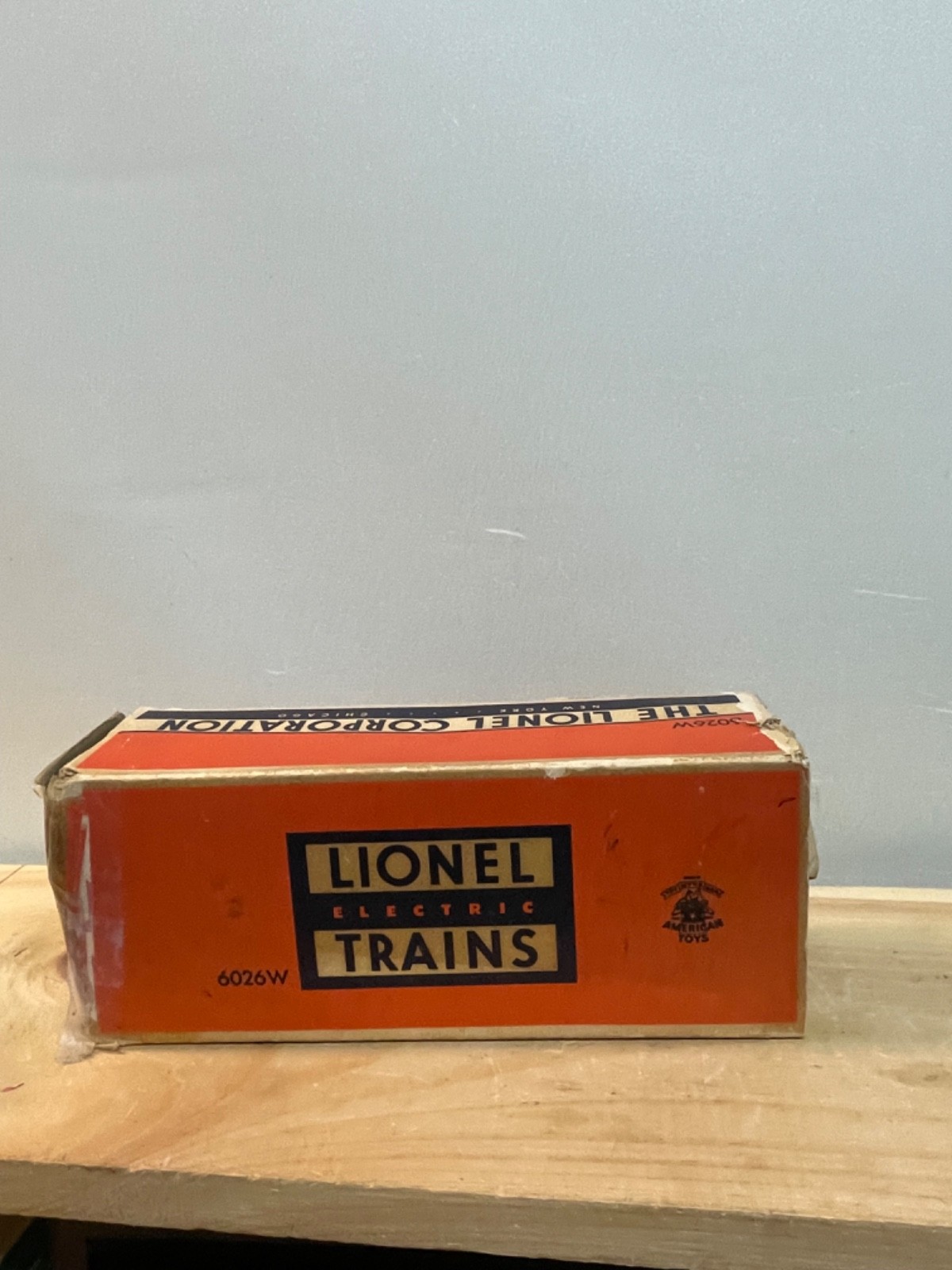 Lionel 665 and 6026W Tender