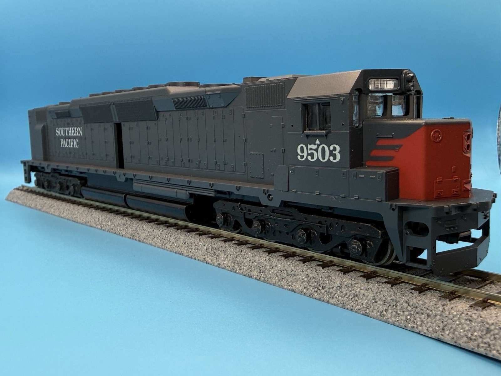 Athearn HO Southern Pacific DD40 Dual Motor 9503 New Old Stock Complete Box