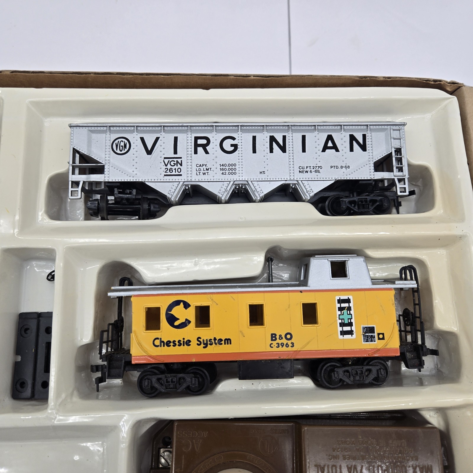 Bachmann Diesel Hustler HO Scale Electric Train Set SEE DESCRIPTION