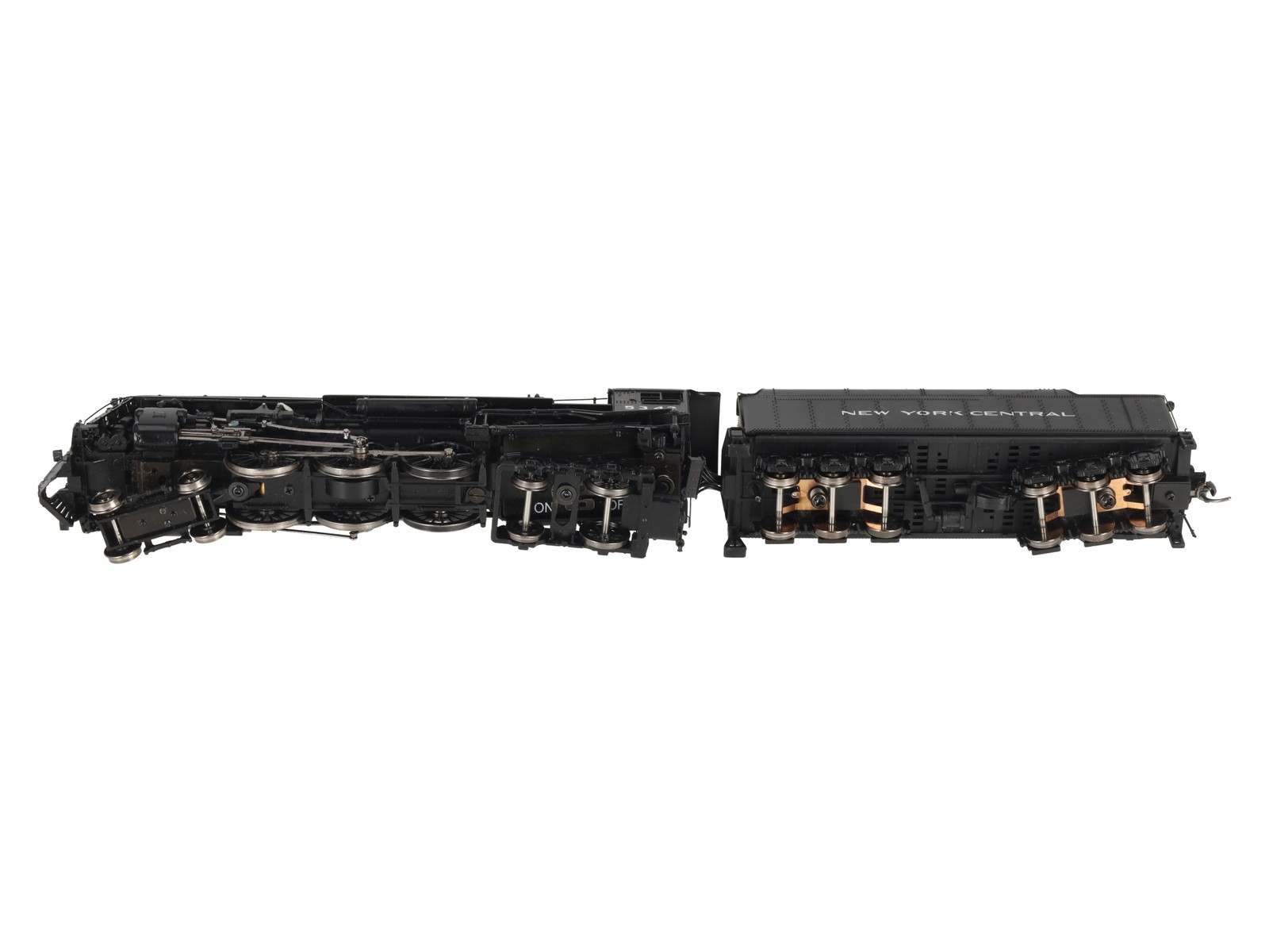 Broadway Limited 2588 HO NYC J1e Hudson 4-6-4 Steam Locomotive #5342/Box