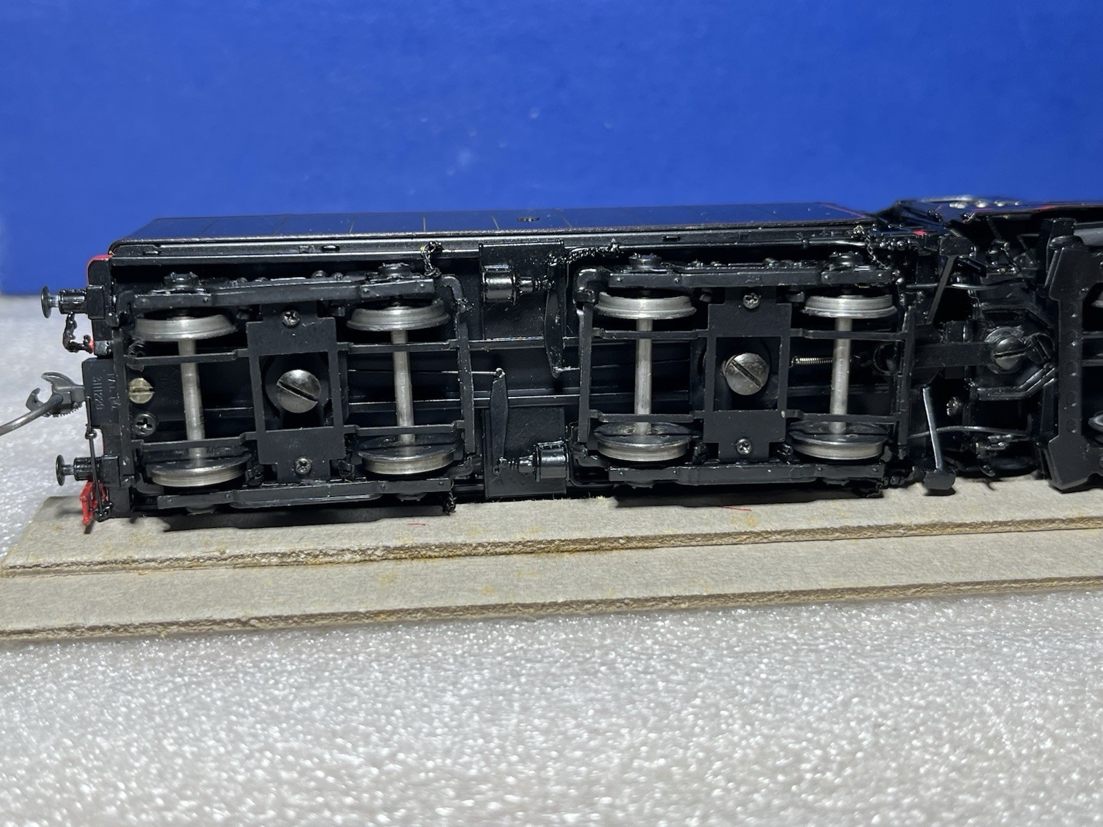 PRECISION SCALE PSM BRASS HO NSWGR 38 Class Loco 3801 Black Lt Ed as NEW NICE