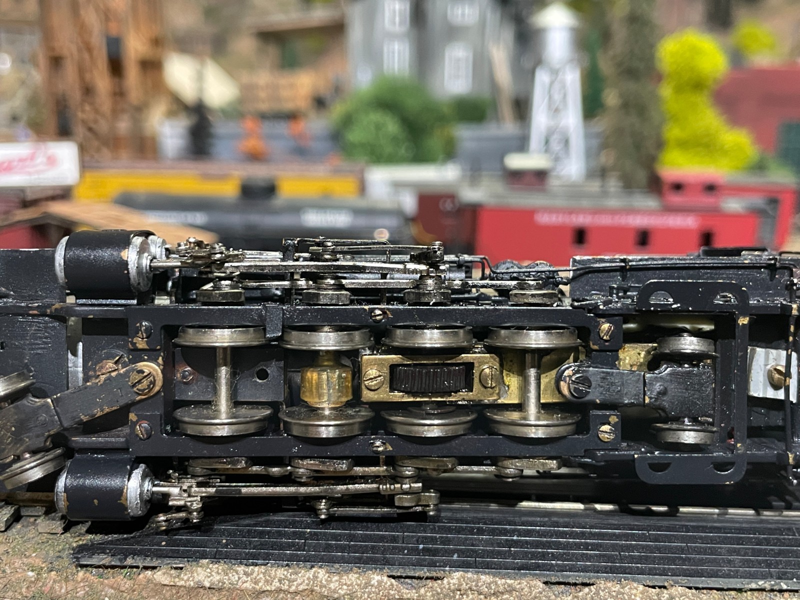 HOn3 SCALE – K-27 D&RGW 2-8-2 STEAM – UNITED SCALE MODELS (PFM) PAINTED BRASS
