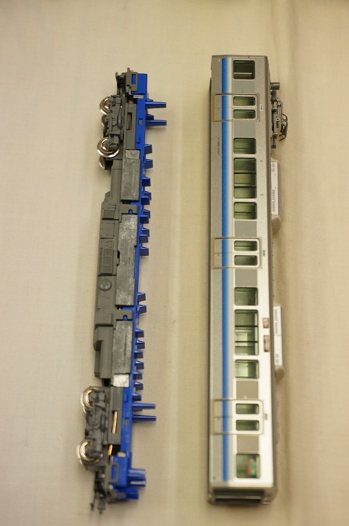 KATO JR 225 Series N Gauge 5000 Type Set N Scale 8car Train Railway Model