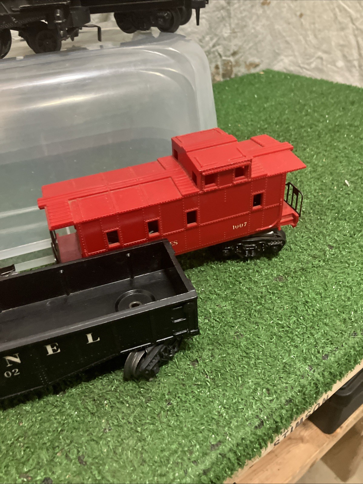 Lionel Vintage Steam Engine 1110 Tender Tested Works O Gauge O27 Scout Set