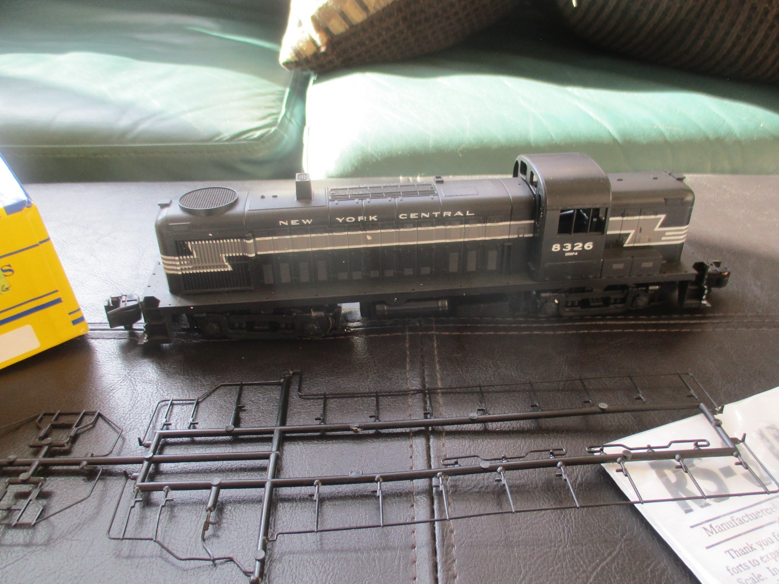 Amer Models 8326 NYC RS-3 (3/2/25 141) DC Hirail