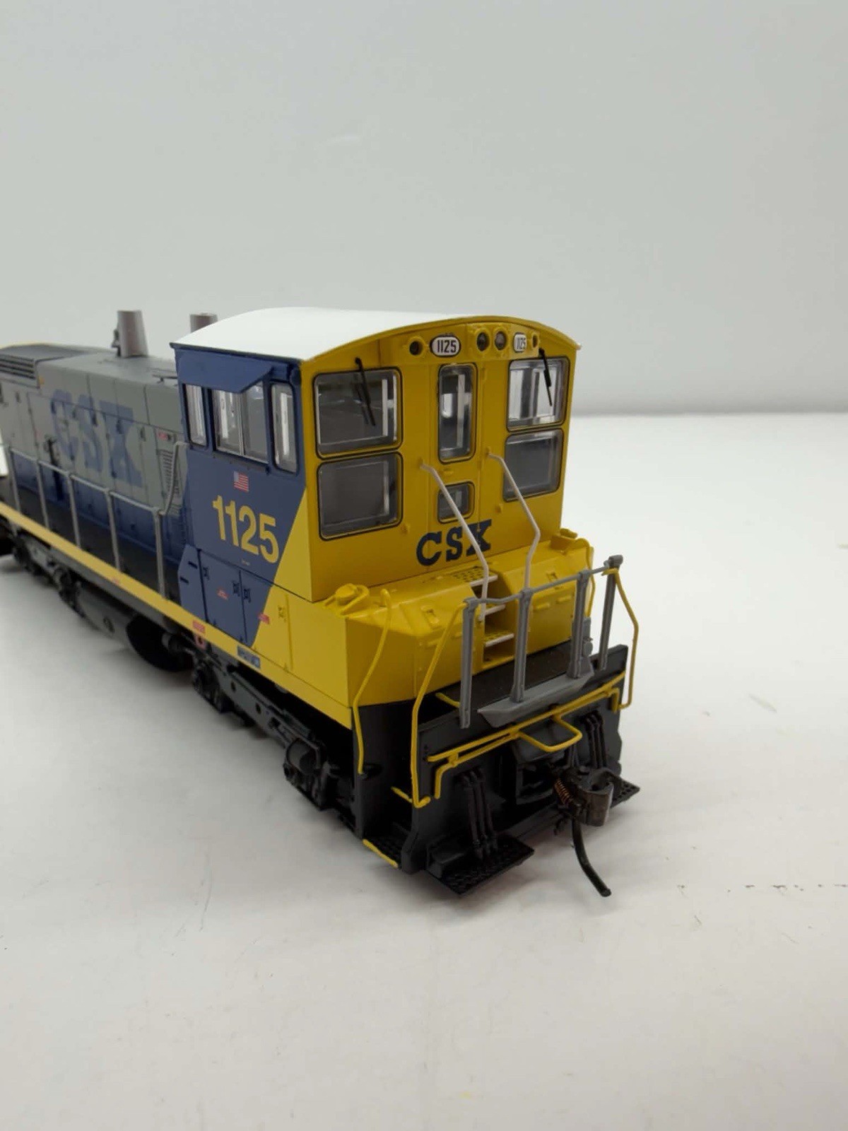Broadway Limited EMD SW1500 CSX #1125 Paragon2 Sound DCC DC HO OB #3337 BLI Loco