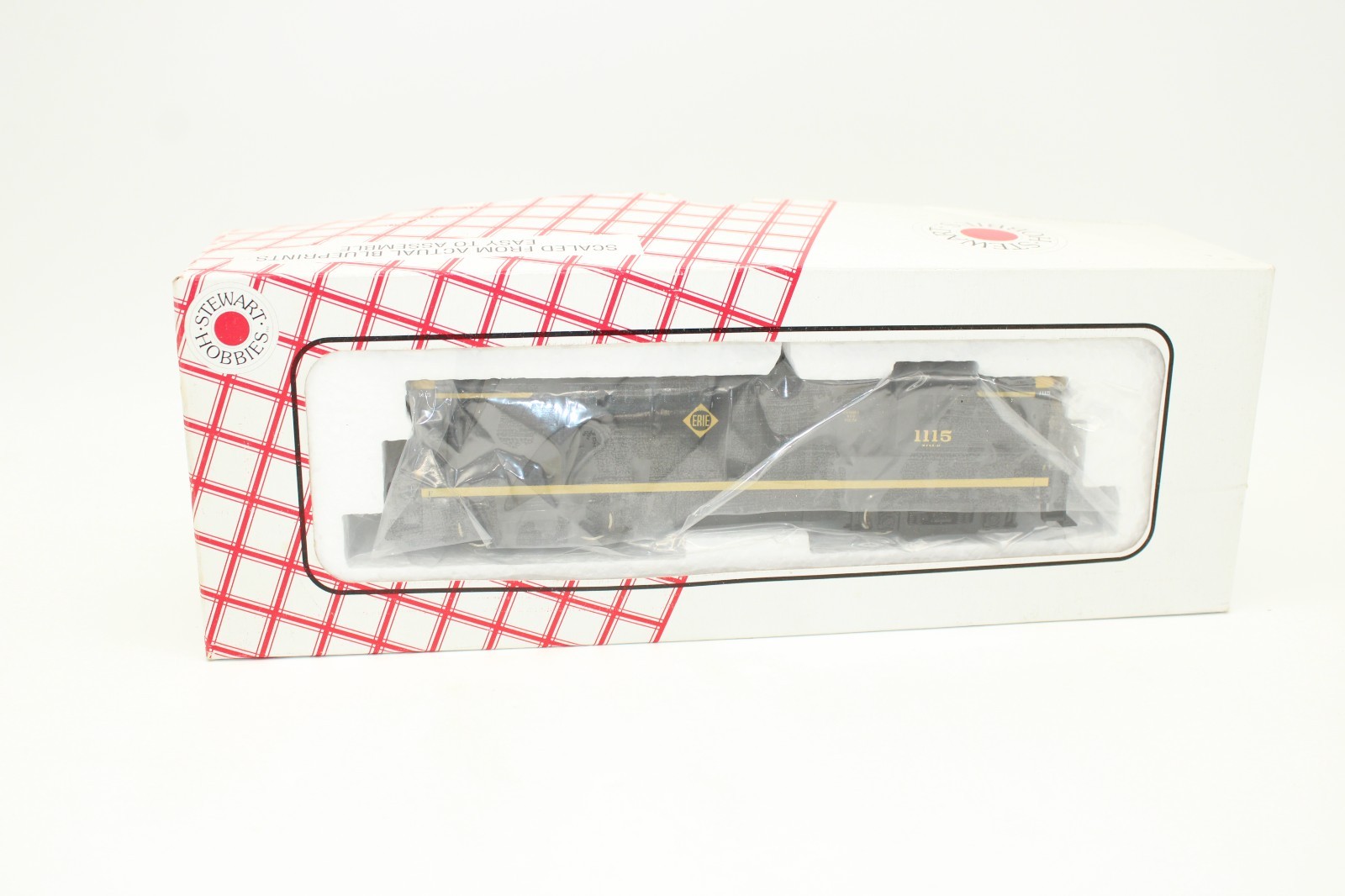 Stewart HO Scale Erie Railroad Baldwin AS16 Diesel Locomotive #1115 DCC LED 4205