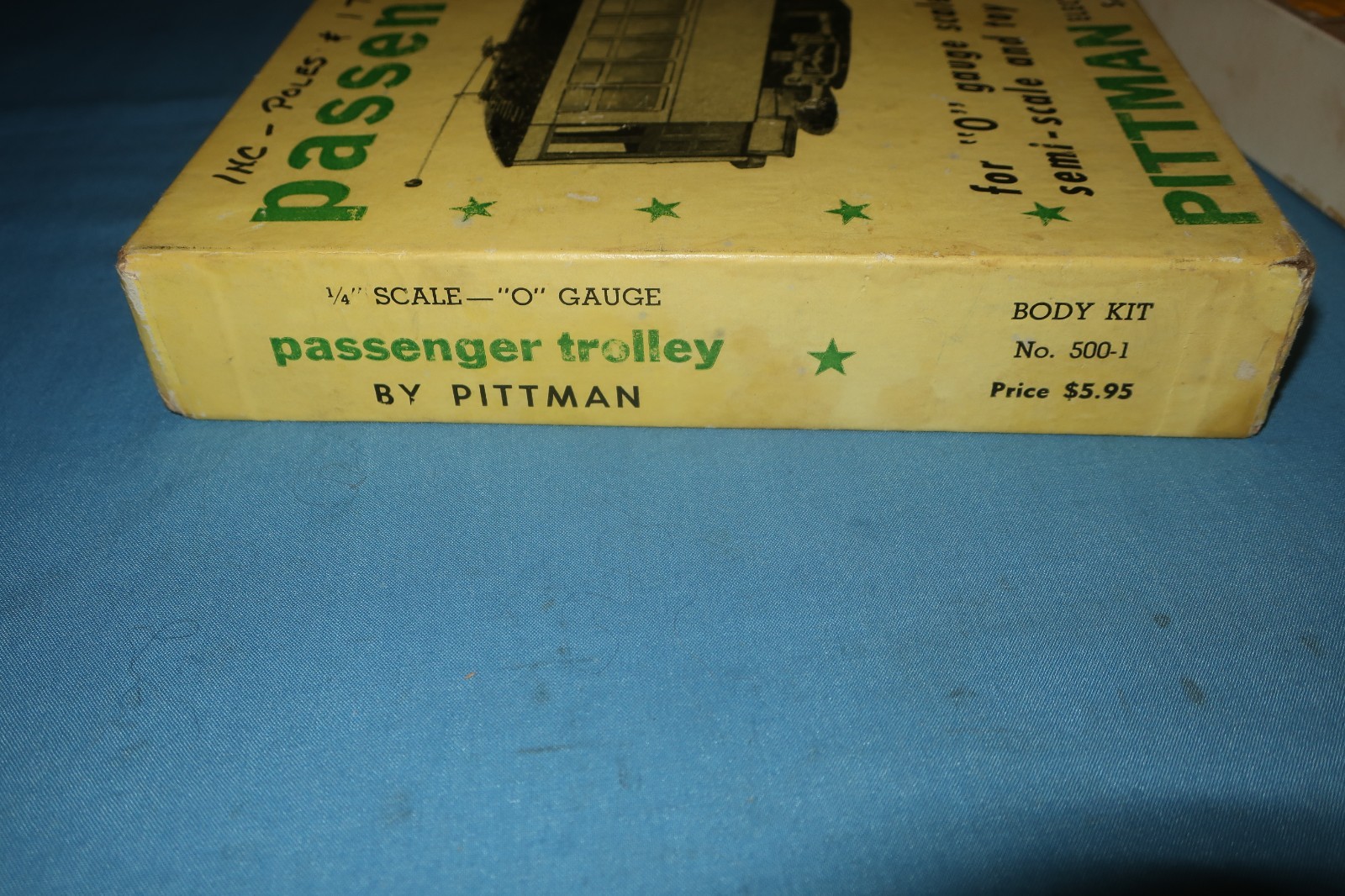 Pittman #500-1 Passenger Trolley Body Kit