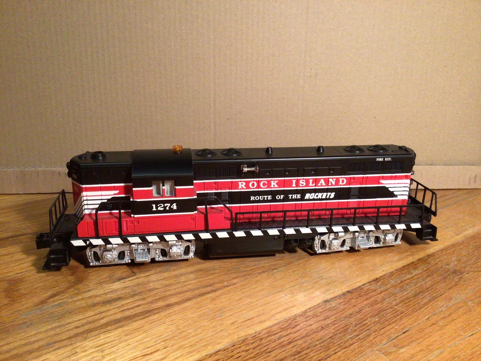 Lionel Tmcc Rock Island Gp7 1274 SKU-6-28536