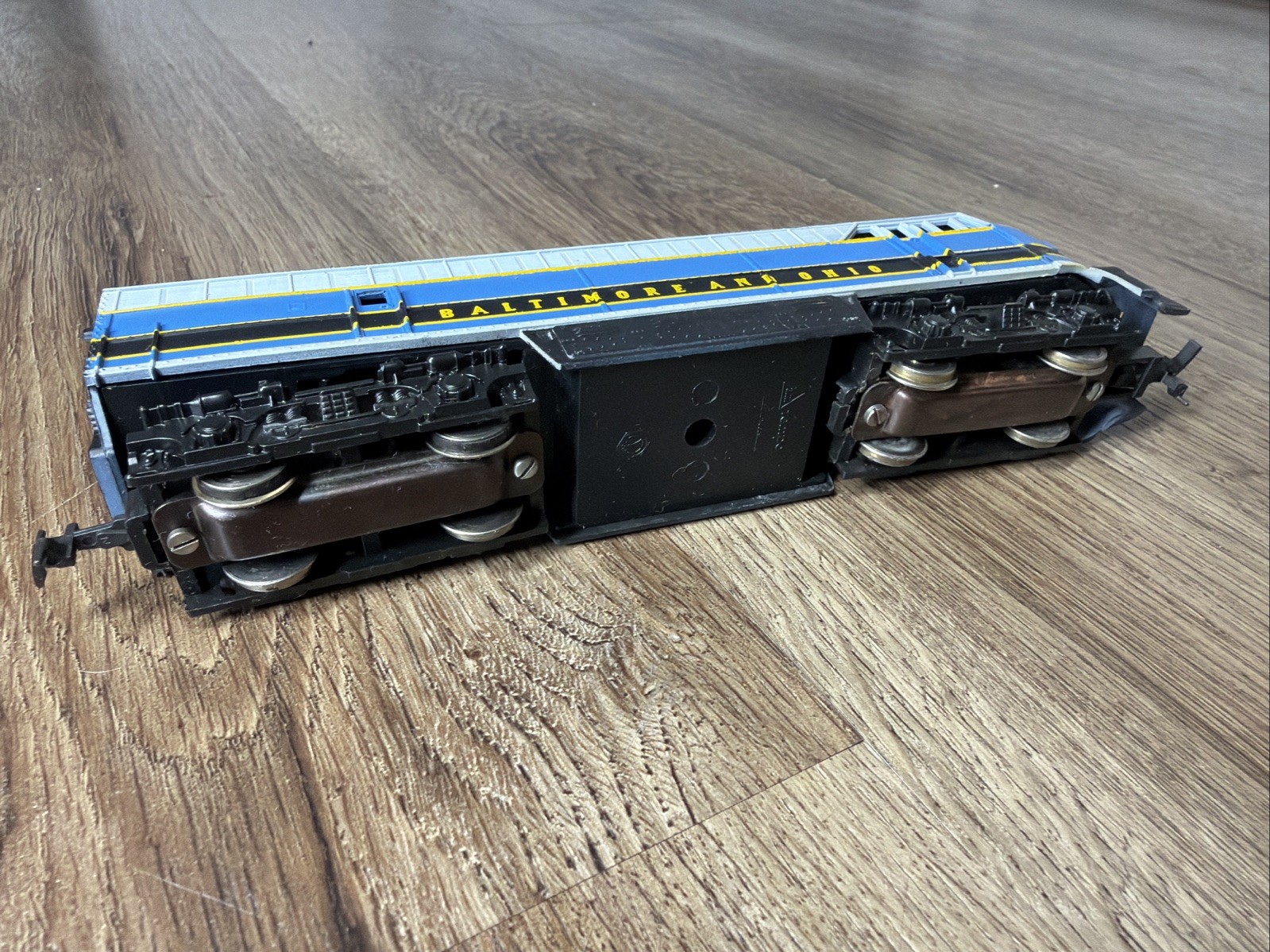 HO Scale B&O Baltimore and Ohio F7A Locomotive