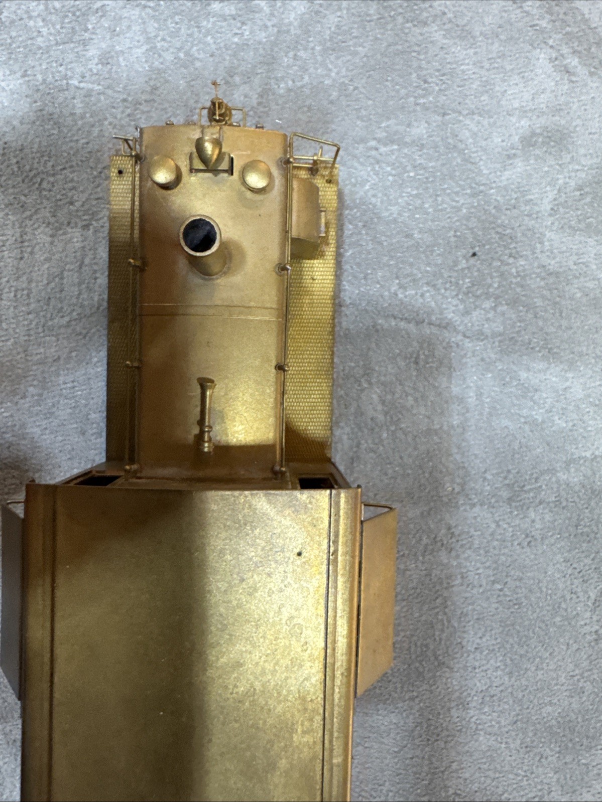 Fujiyama D&R.G.W Diesel Switcher #50 Handmade Brass Train. H0n3