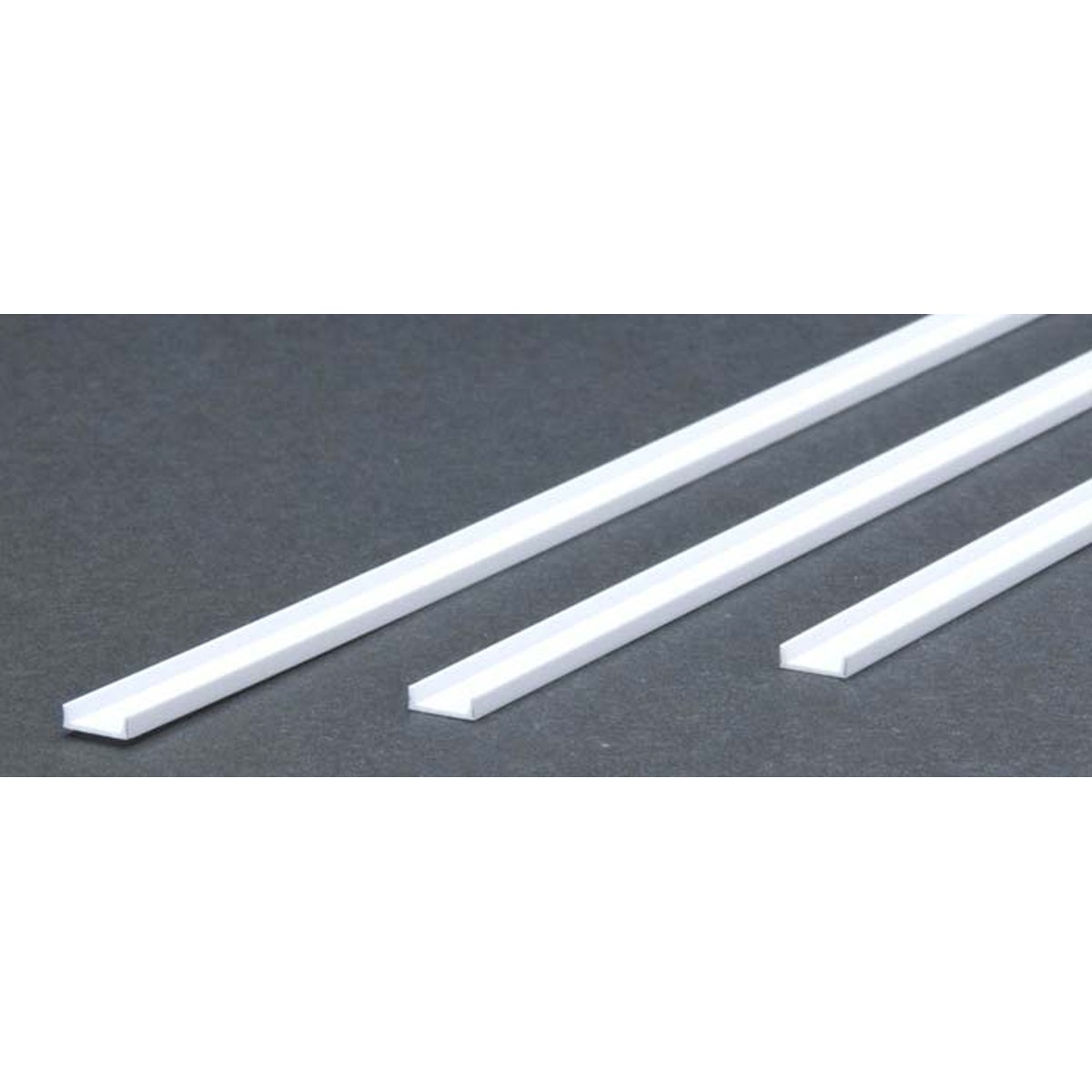 Evergreen Scale Models Channel 5/16 3 EVG268 Plastic Building Supplies