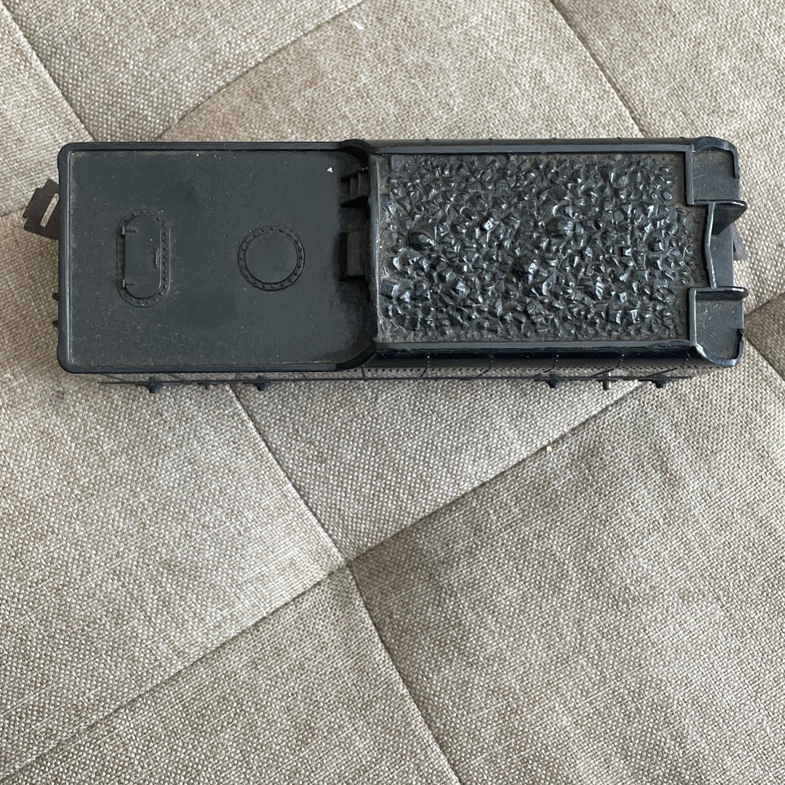 Marx O Gauge New York Central Steel Square Tender Plastic Coal Load Excellent