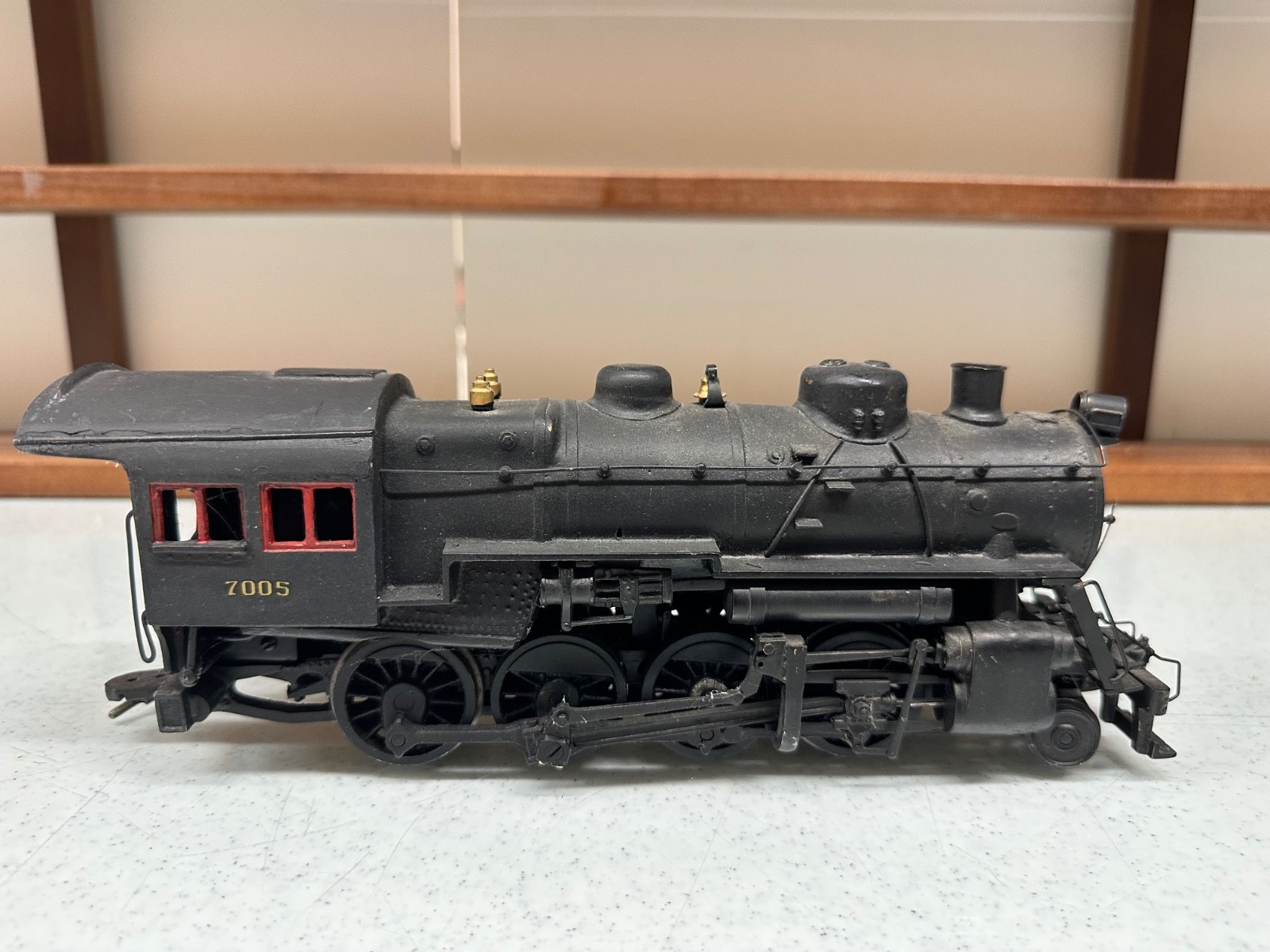 O Scale 2 Rail 39-41 Saginaw Tool & Die Pennsylvania RR 2-8-0 H-10 Steam Engine