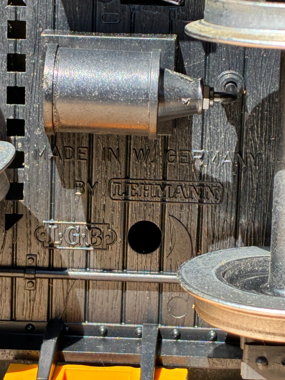 LGB Lehmann Industrial Mogul Rio Grande Steam Locomotive Train Tender Only