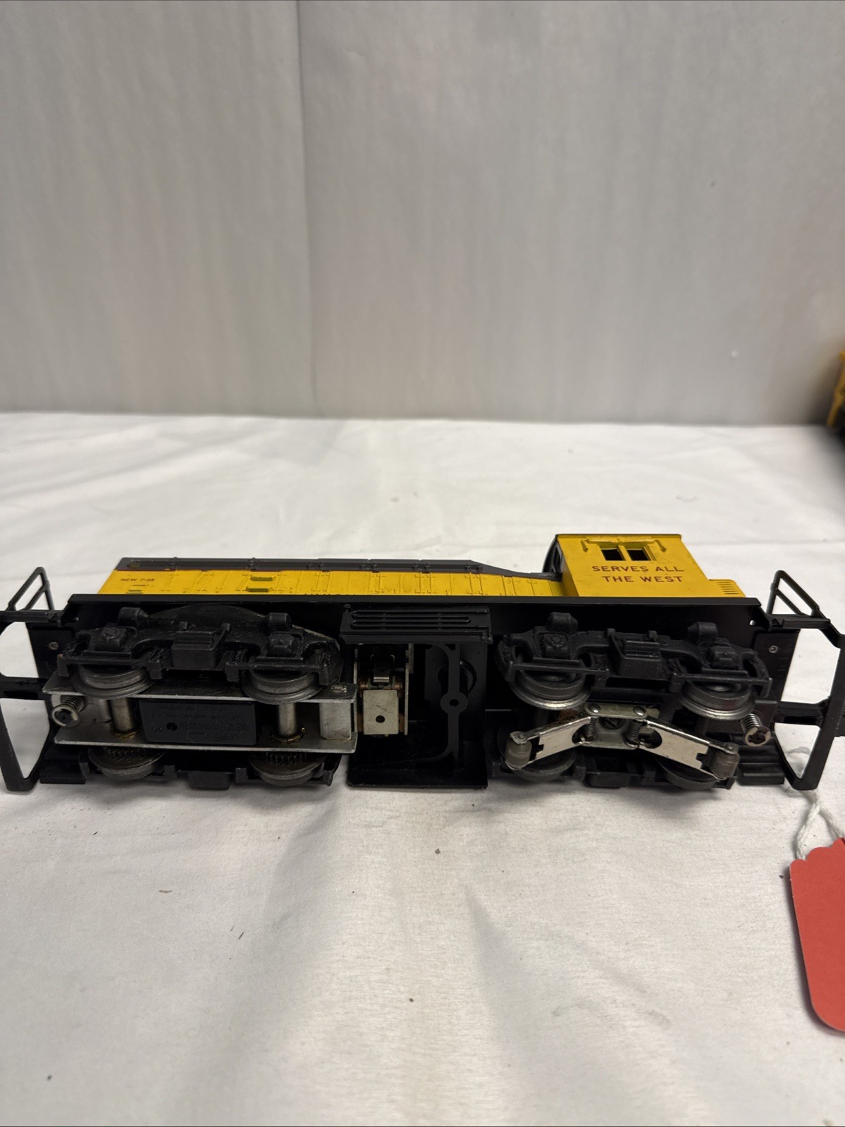 Lionel postwar O Gauge Union Pacific NW2 Switcher Rd#613 (Nb)
