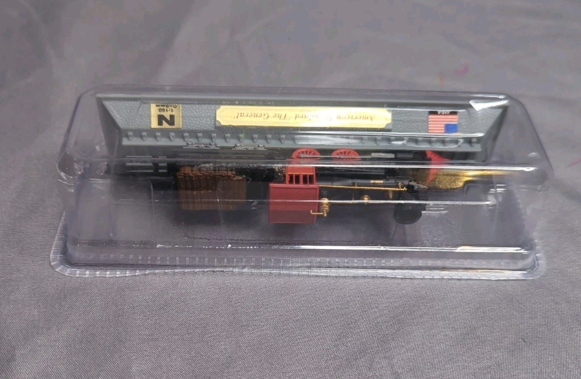 American Standard THE GENERAL USA 1:160 Railroad Locomotive New Old Stock Look N