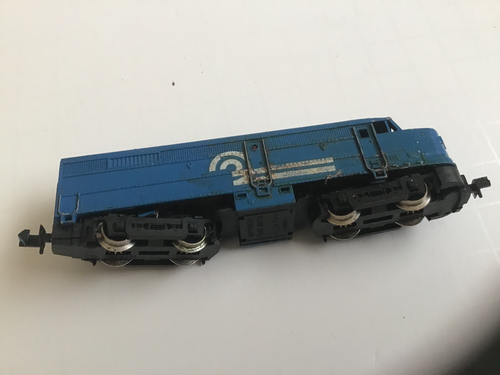 Rapido metal body N-Scale Locomotive