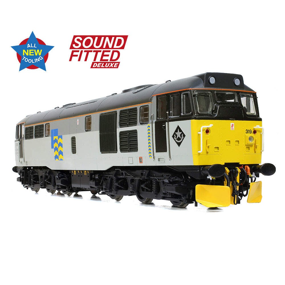 Bachmann 35-823SFX OO Gauge Class 31/1 31319 BR Railfreight Petroleum DCC SOUND