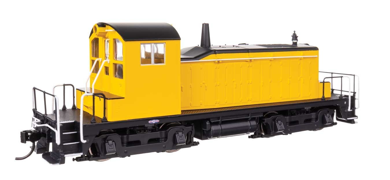 Walthers Mainline HO 9235 Industrial Yellow EMD SW1 Switcher Diesel Locomotive