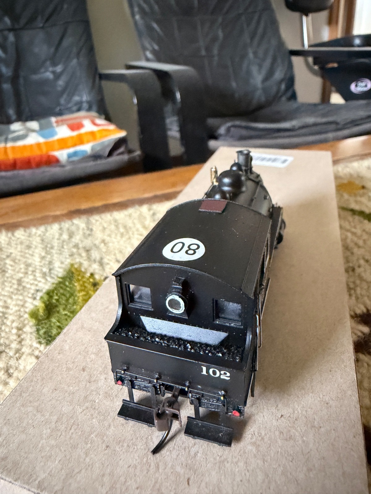 SPECTRUM HO 0-6-0 SADDLE TANK #88 DCC/SOUND/WARR. #80