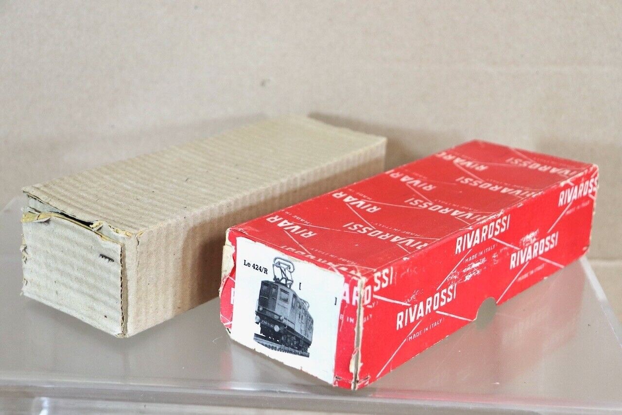 RIVAROSSI Le 424/R FS CLASS E424 001 ELECTRIC LOCOMOTIVE BOXED 1952 on