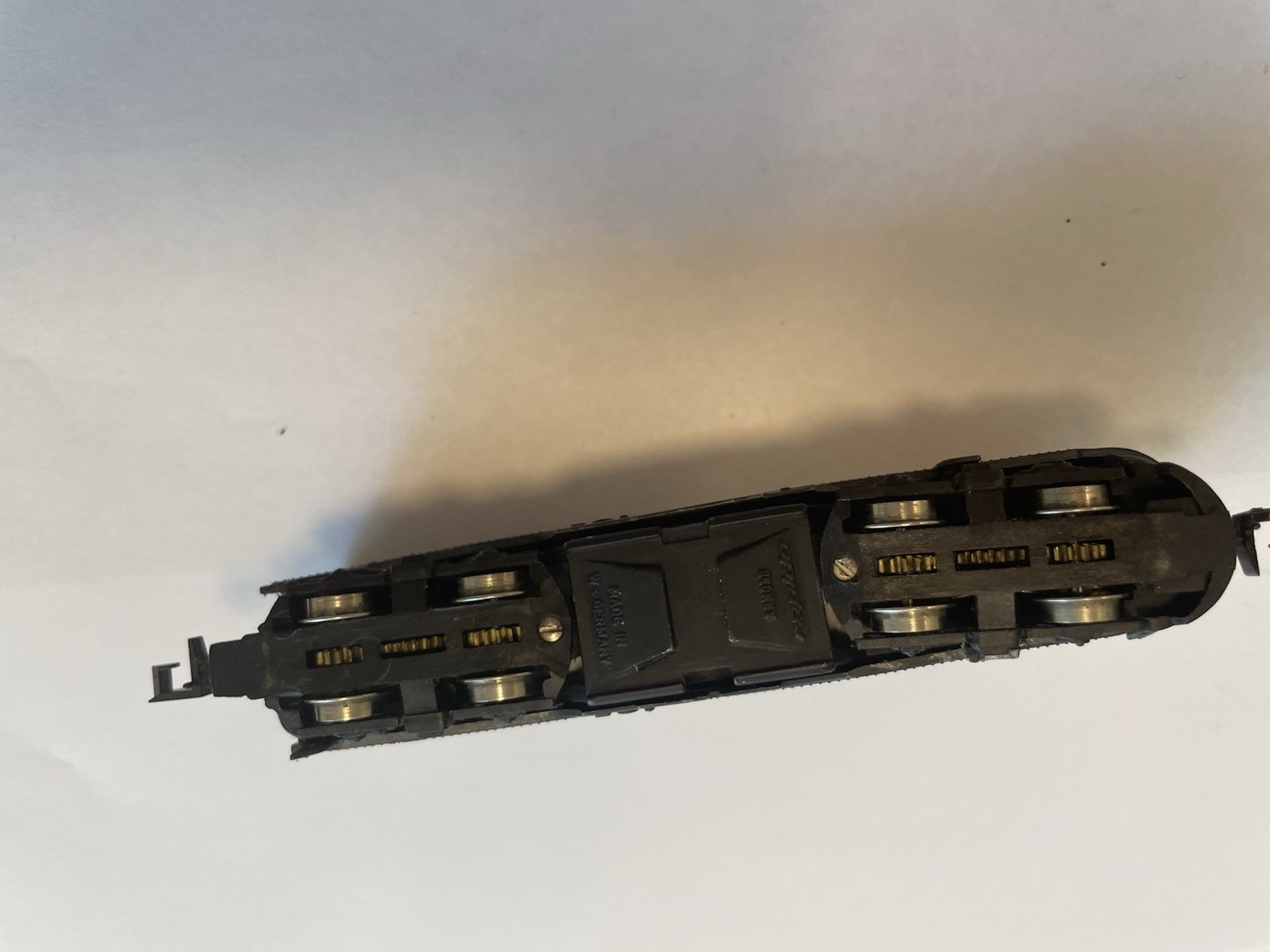 N-Scale Diesel Locomotive B &O Arnold Rapido #213 boxed, used excellent condtion