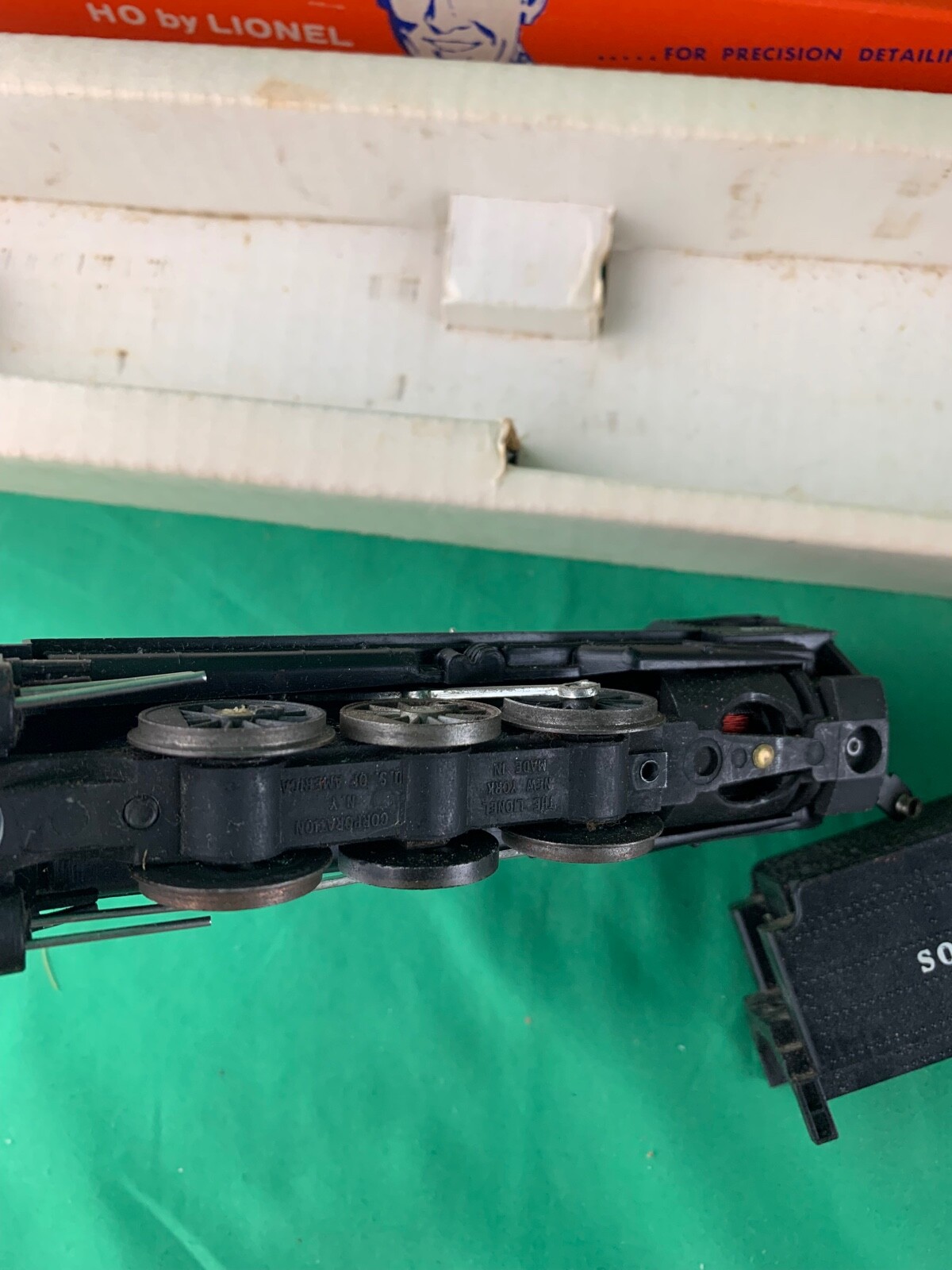 Lionel HO Scale Southern Pacific 0625 UNTESTED Repair? Train 0625LT READ