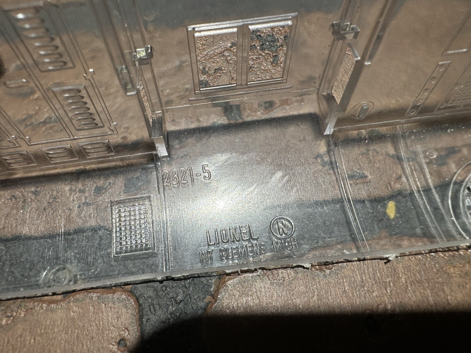 RARE Lionel FM Trainmaster Clear Shell Prototype from Richard Kughn Collection