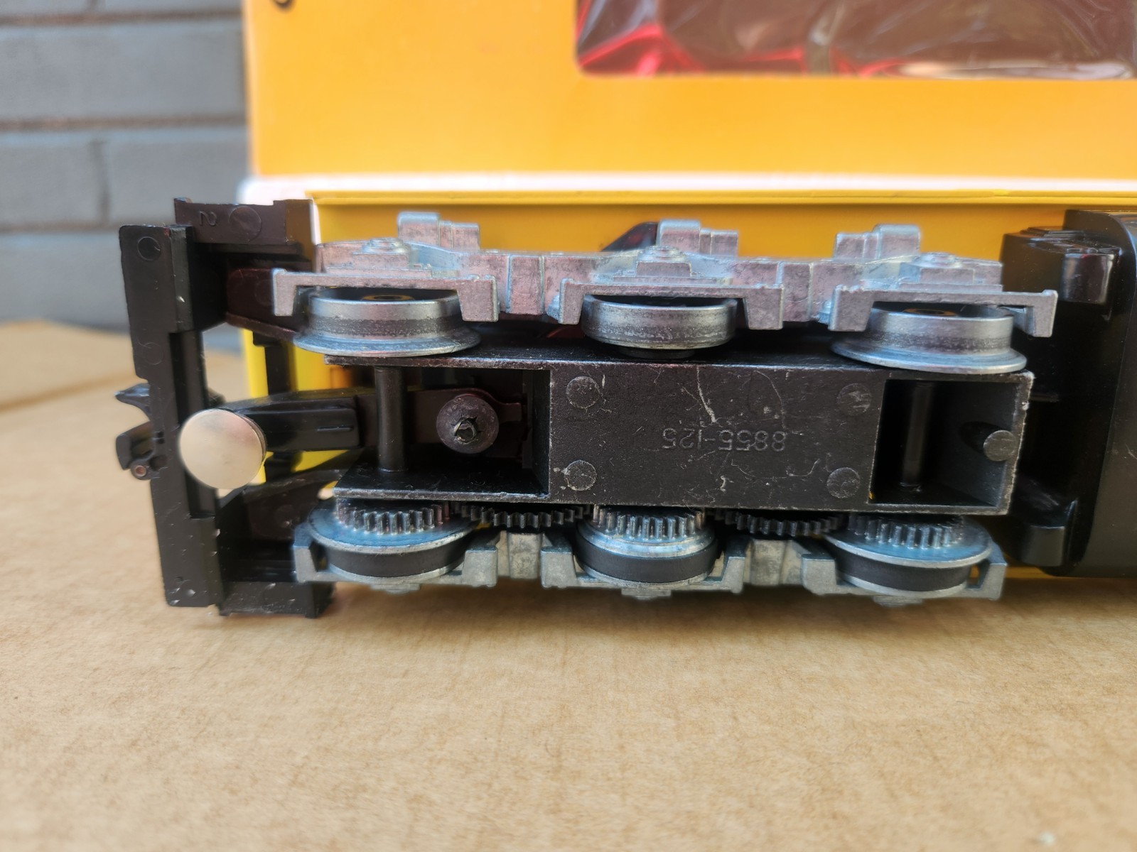 Lionel 8960 SP Southern Pacific Powered U36C Diesel Switcher Locomotive w/ Box