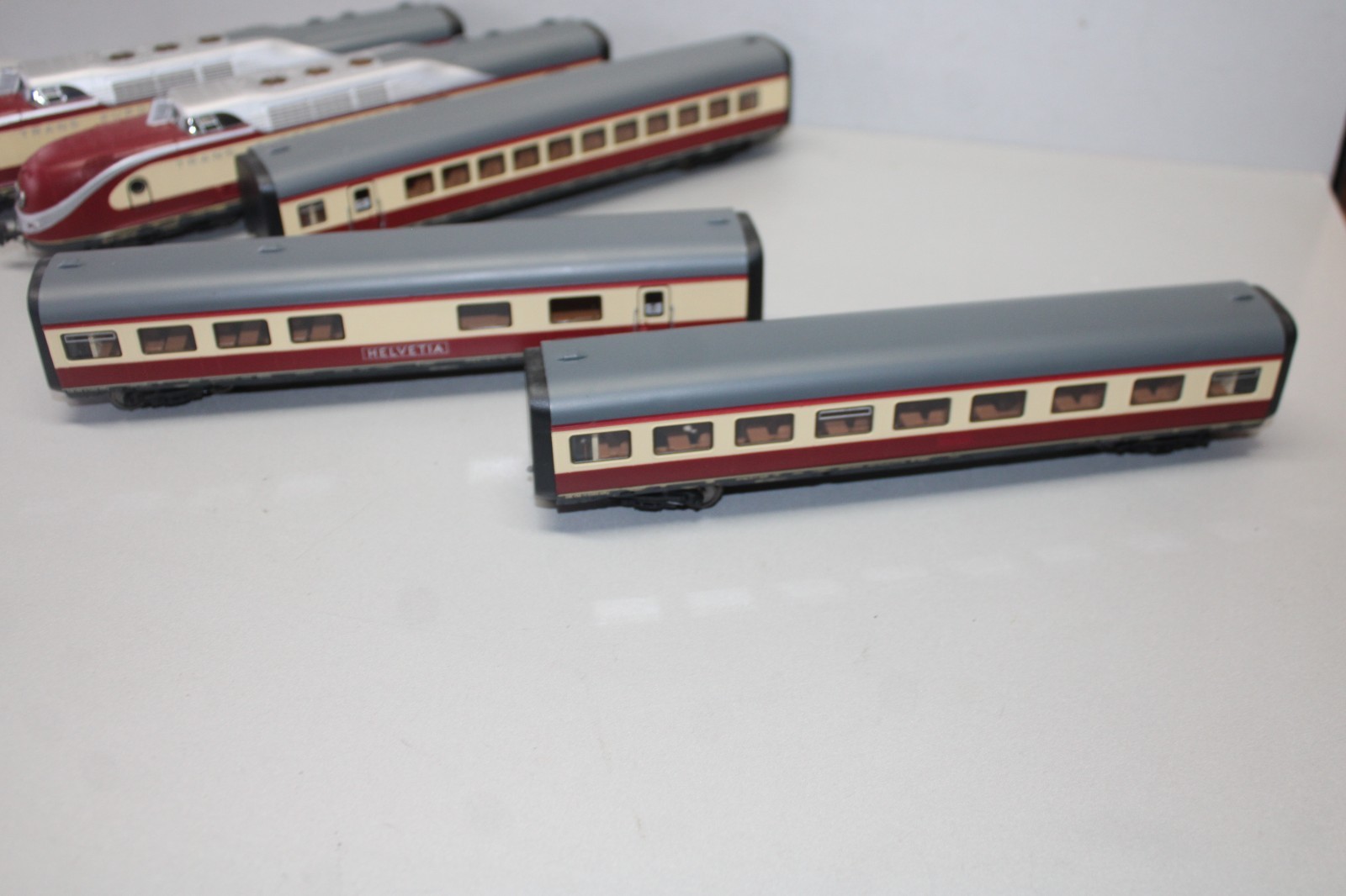 Roco Diesel Train Unit VT 11.5 TEE 7-Piece Scale H0