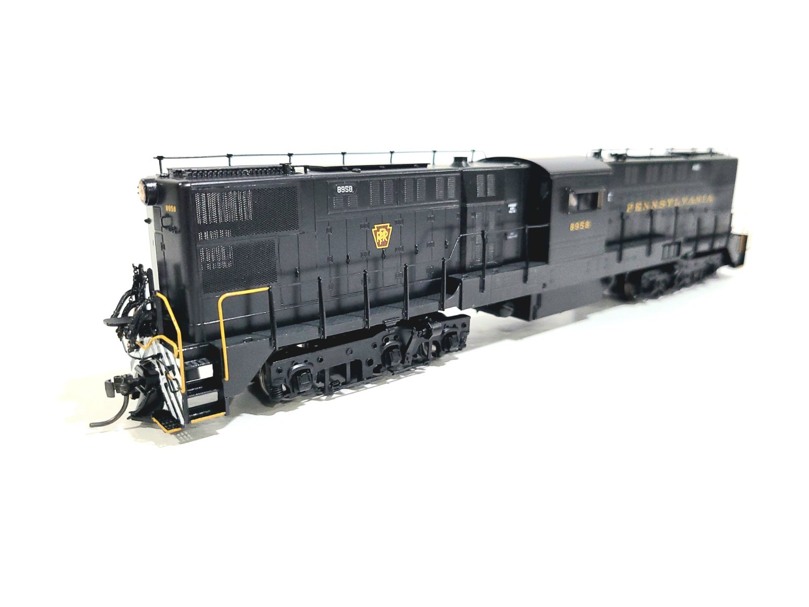 Division Point PRR Baldwin Center Cab Pennsylvania #8958 HO Brass Model DP-1106