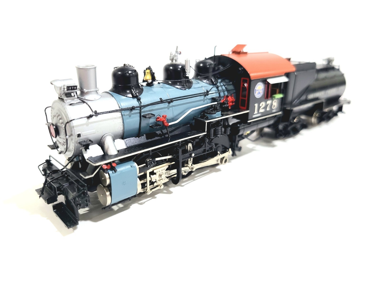 Challenger CIL Boo-Rim SP S-12 0-6-0 Southern Pacific #1278 HO Brass #2372.1