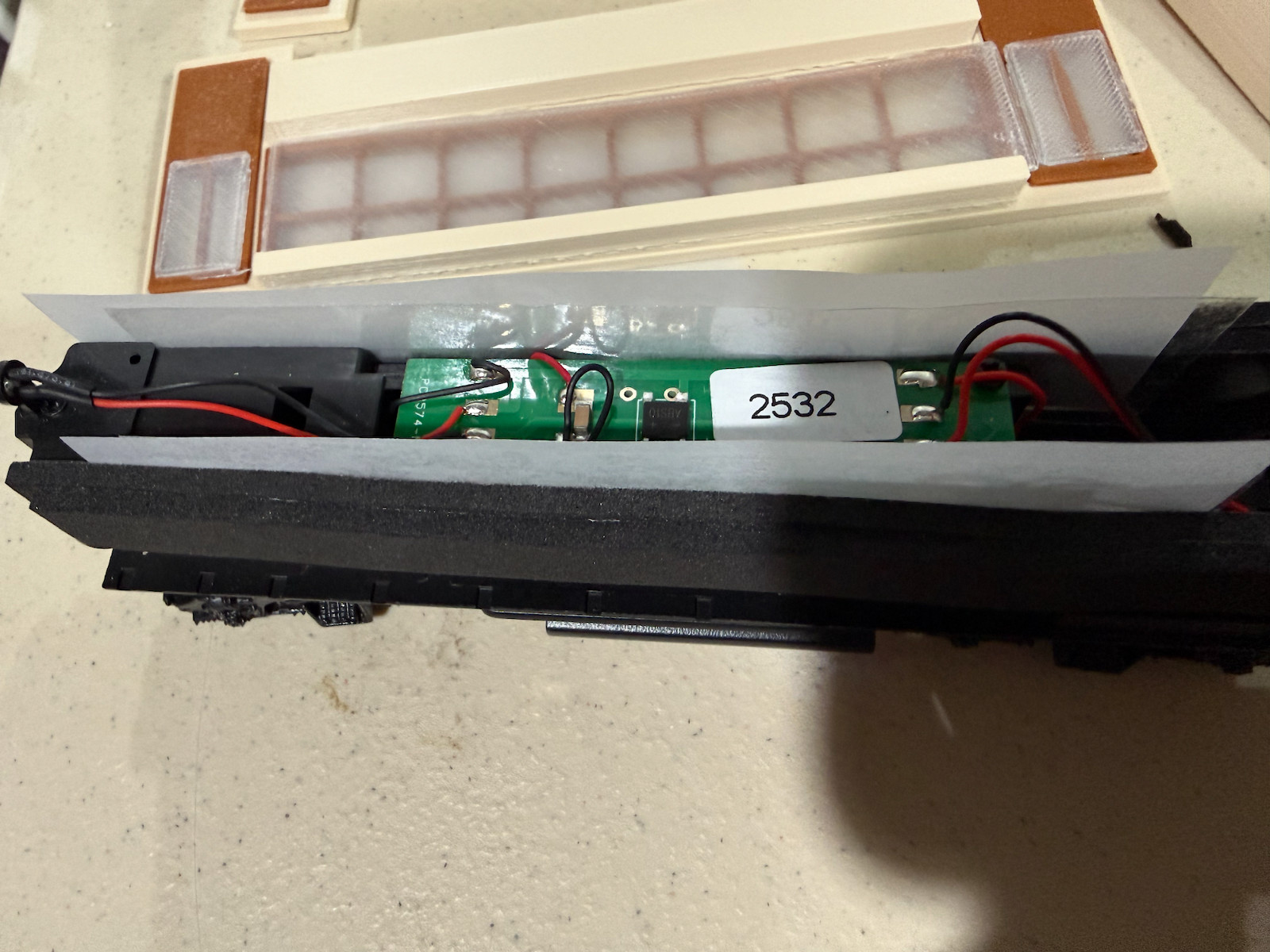 On30 Trolley Conversion Kit – Change an HO locomotive into an O Scale Trolley