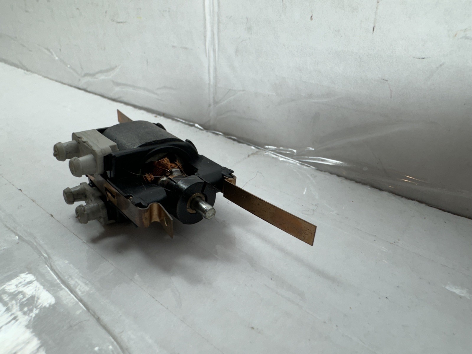 Athearn Ho Scale Blue Box Motor For Diesel Locomotive Engine, Train Set Layout