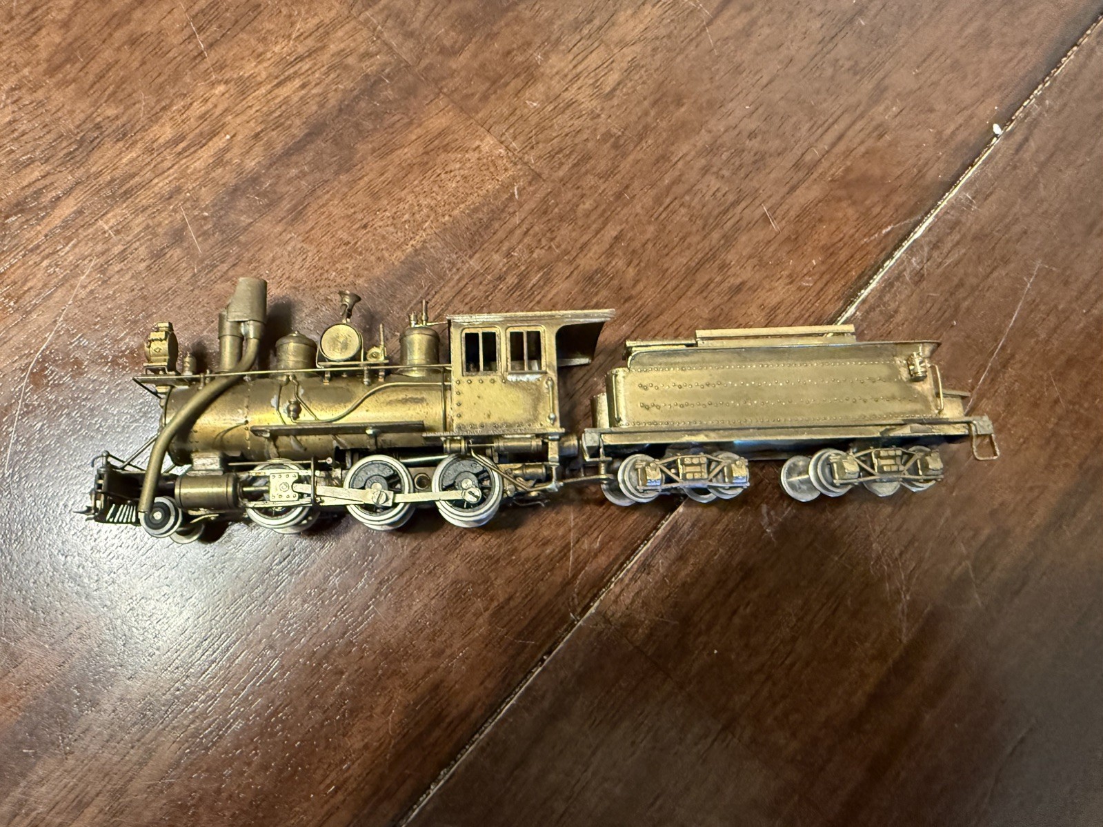 HOn3 Brass – PFM United C&S Colorado & Southern 2-6-0 – Unpainted